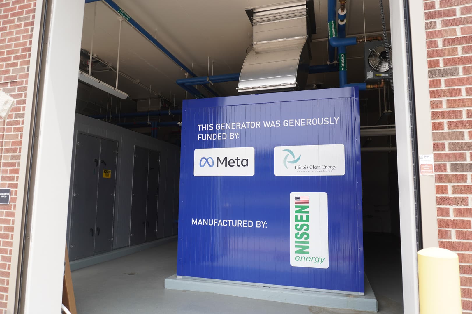 Commercial plumbing project