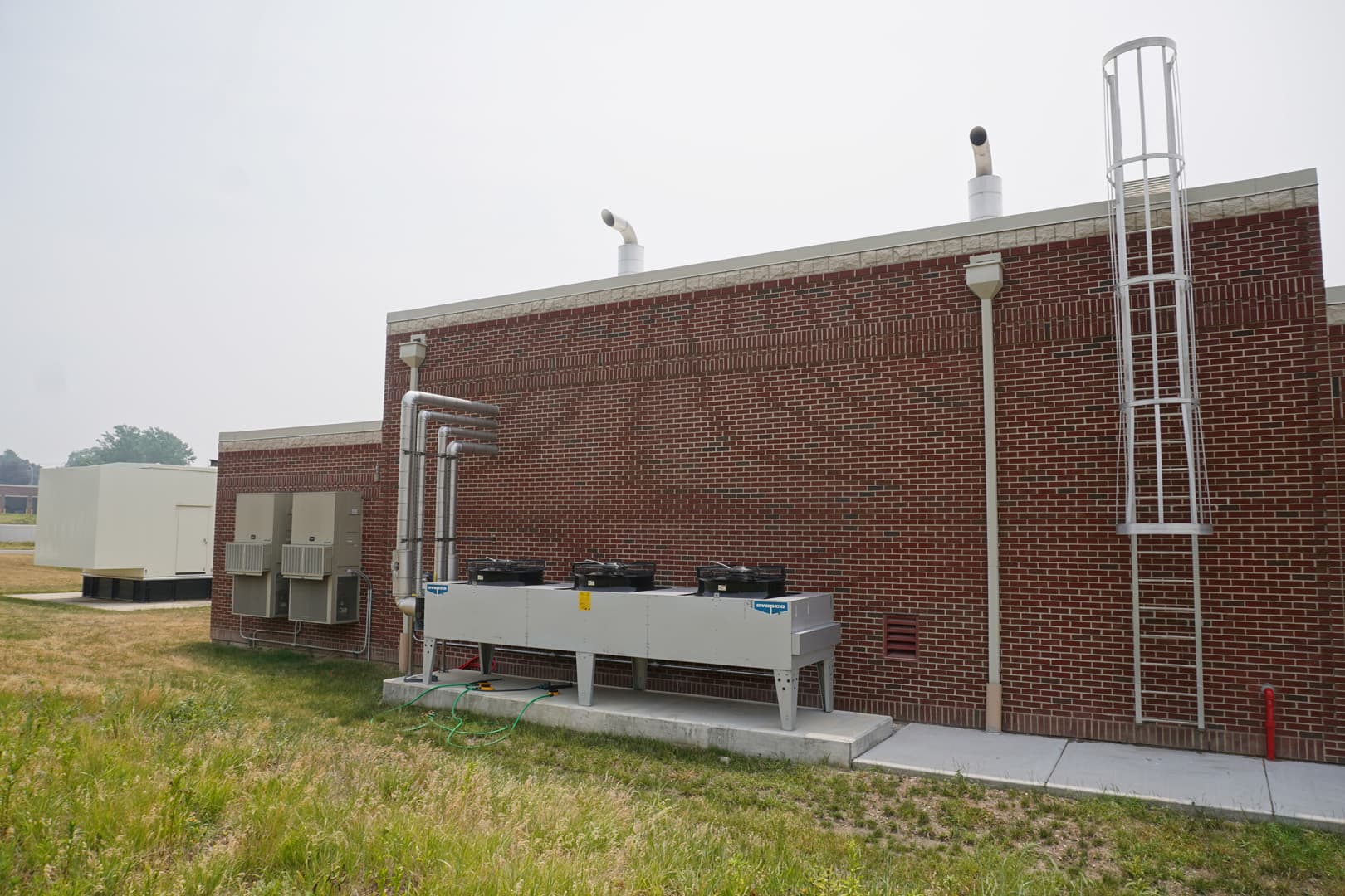 CHP No. 2 Installation — Design/Build