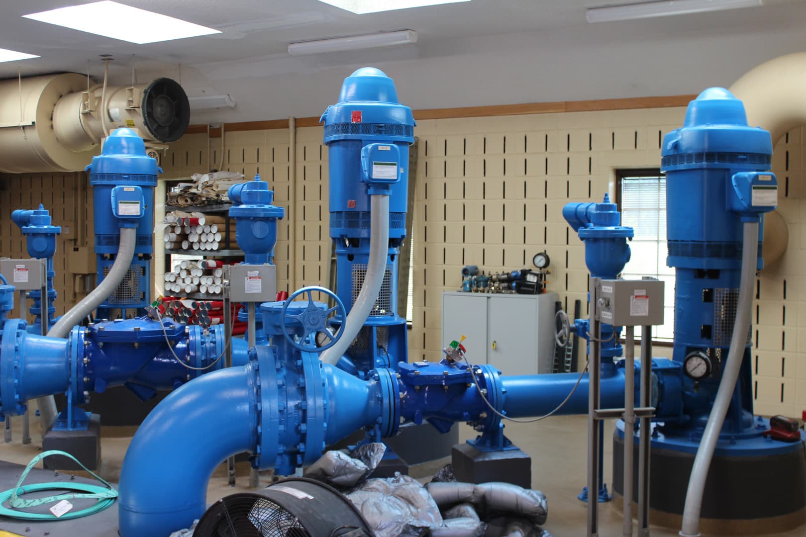 Water treatment project