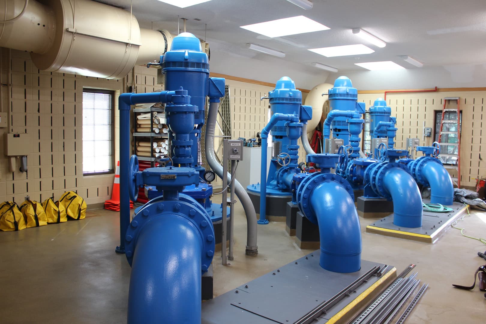 West Waterworks & PAS Improvements