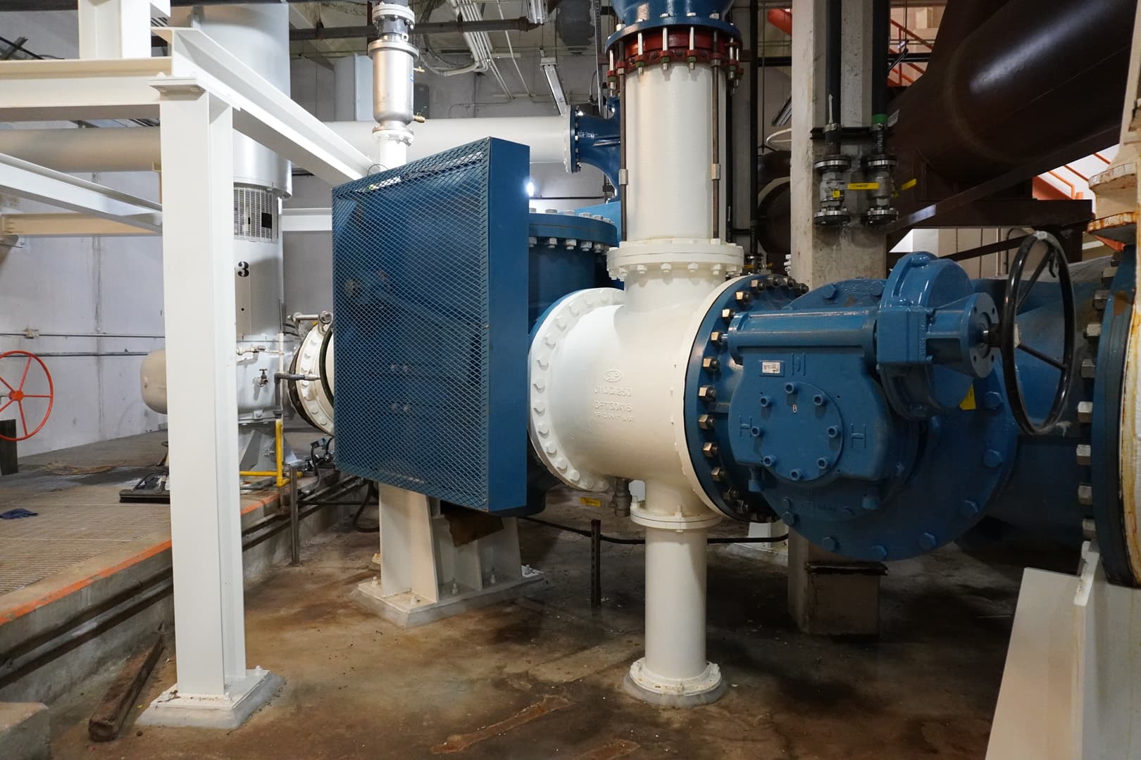 Raw Sewage Pump Valve Replacement