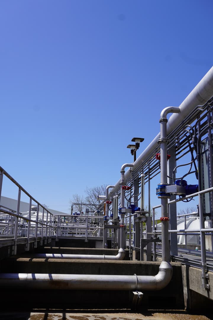 Water treatment facility