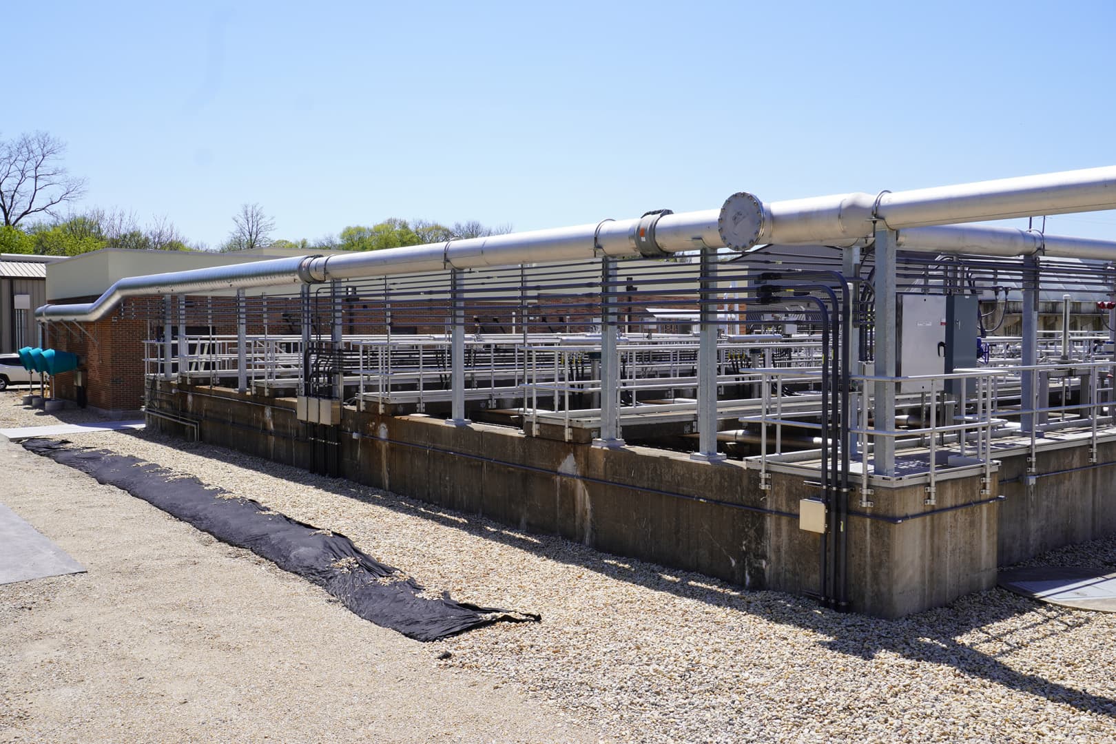 Liquid Process Plant Improvements